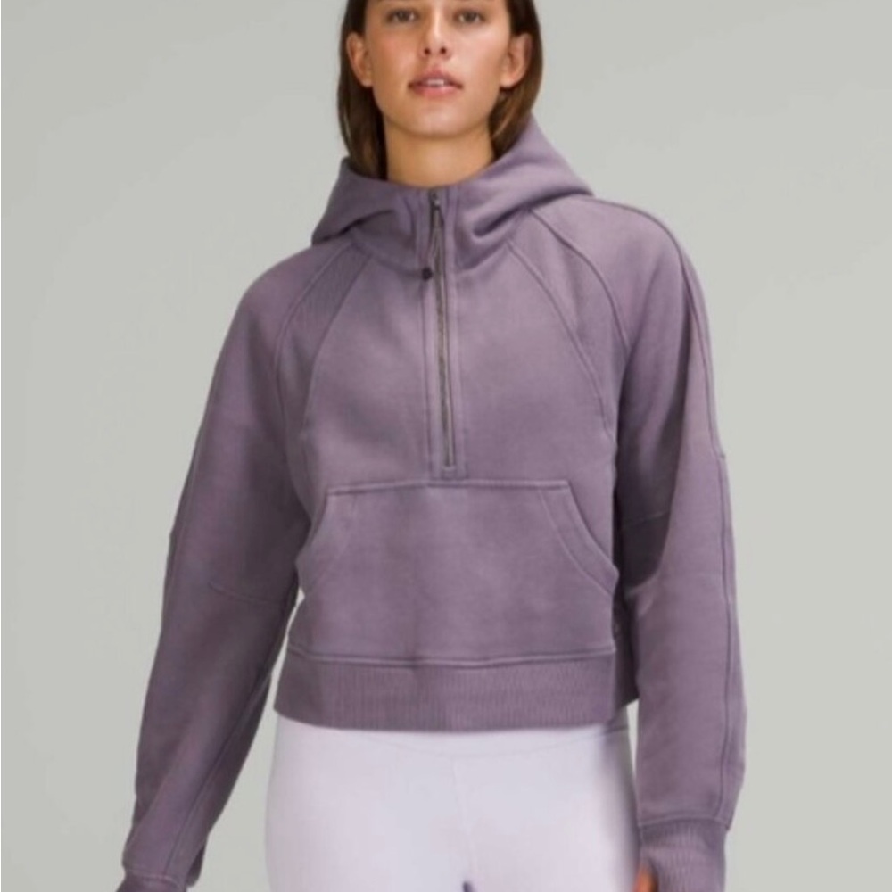 Lululemon Scuba Size: xs/sm color: mauve purple: RARE NO LONGER SOLD